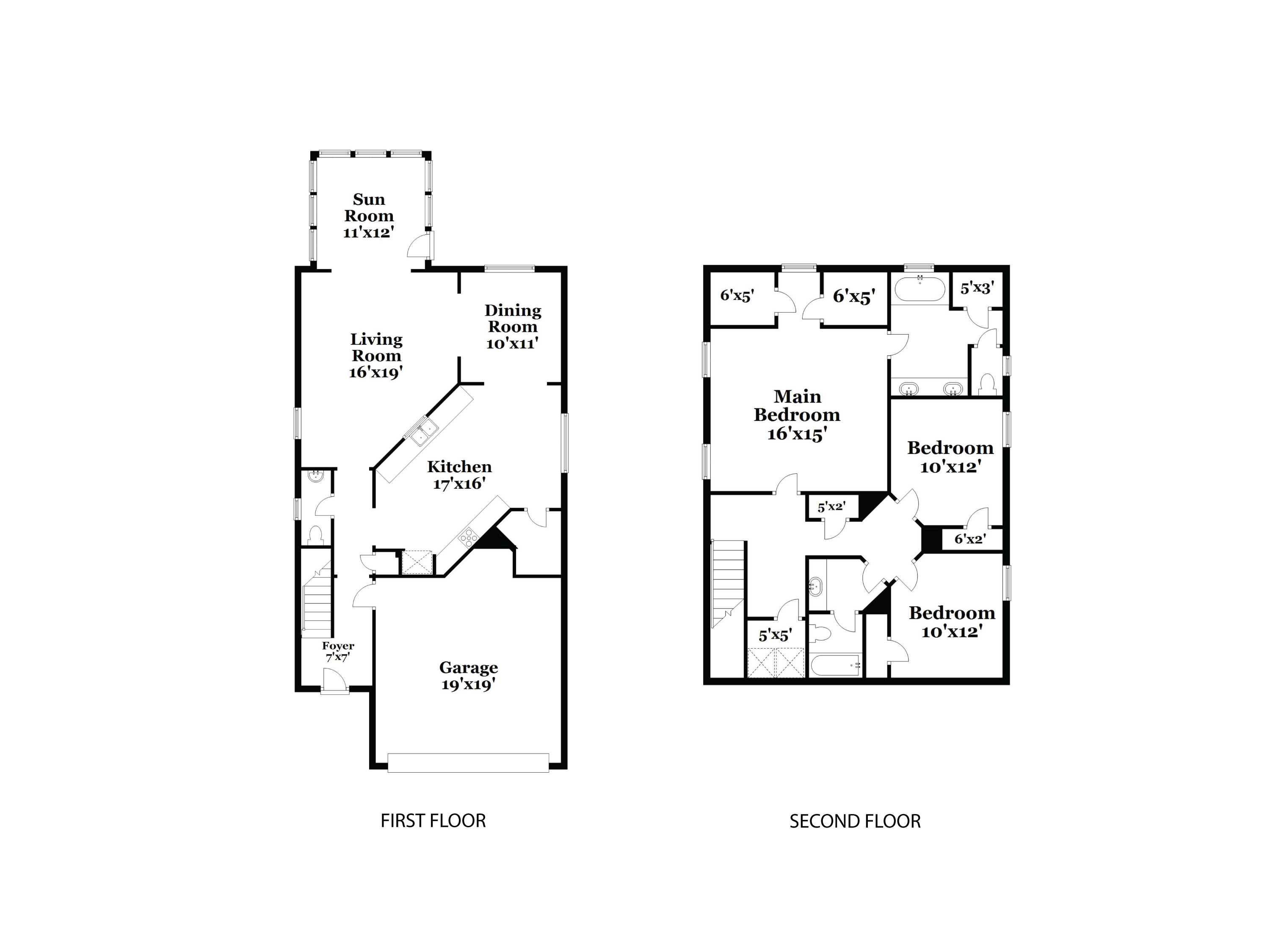 Amelia Floor Plan