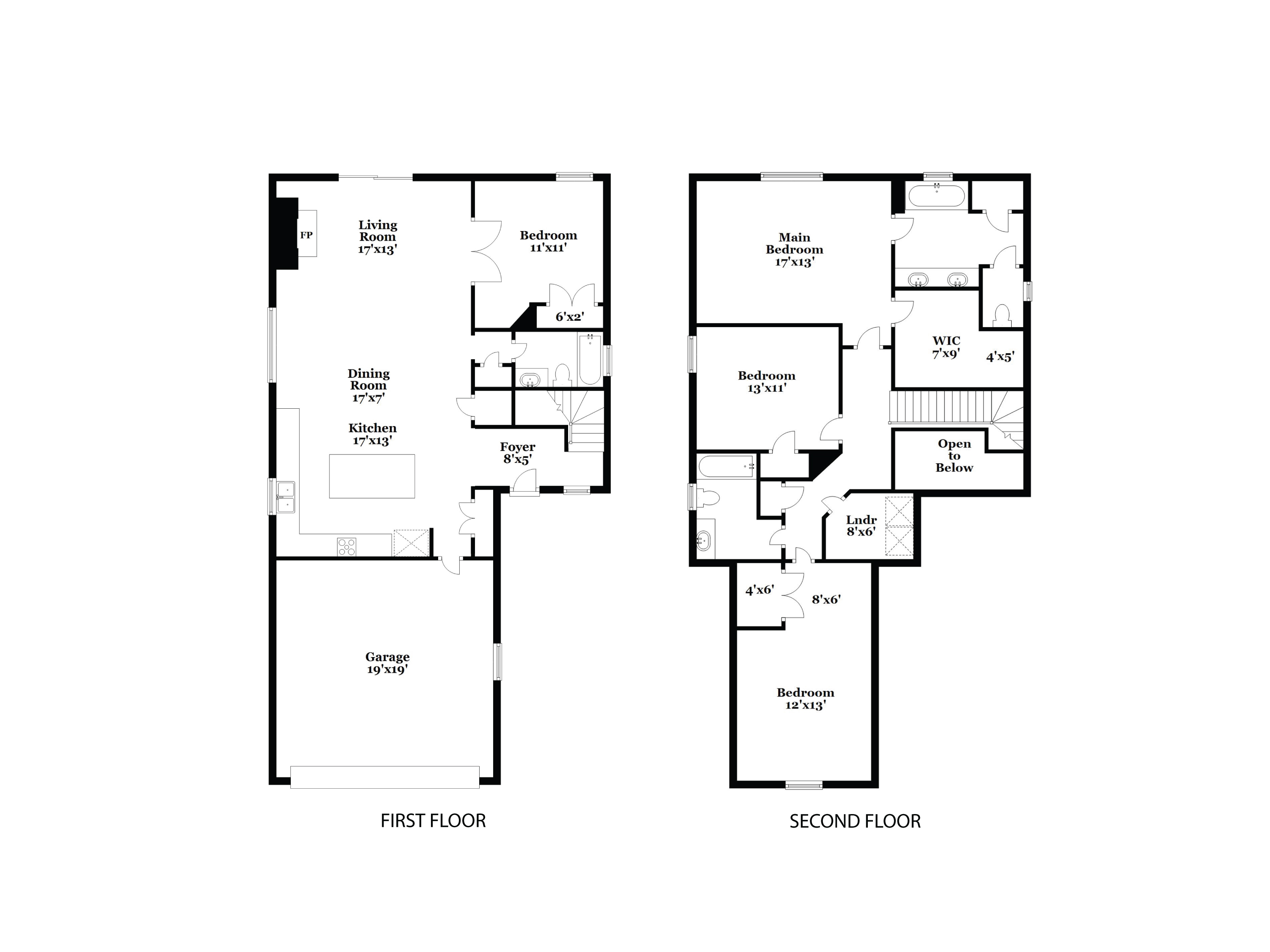 Beaufort Floor Plan