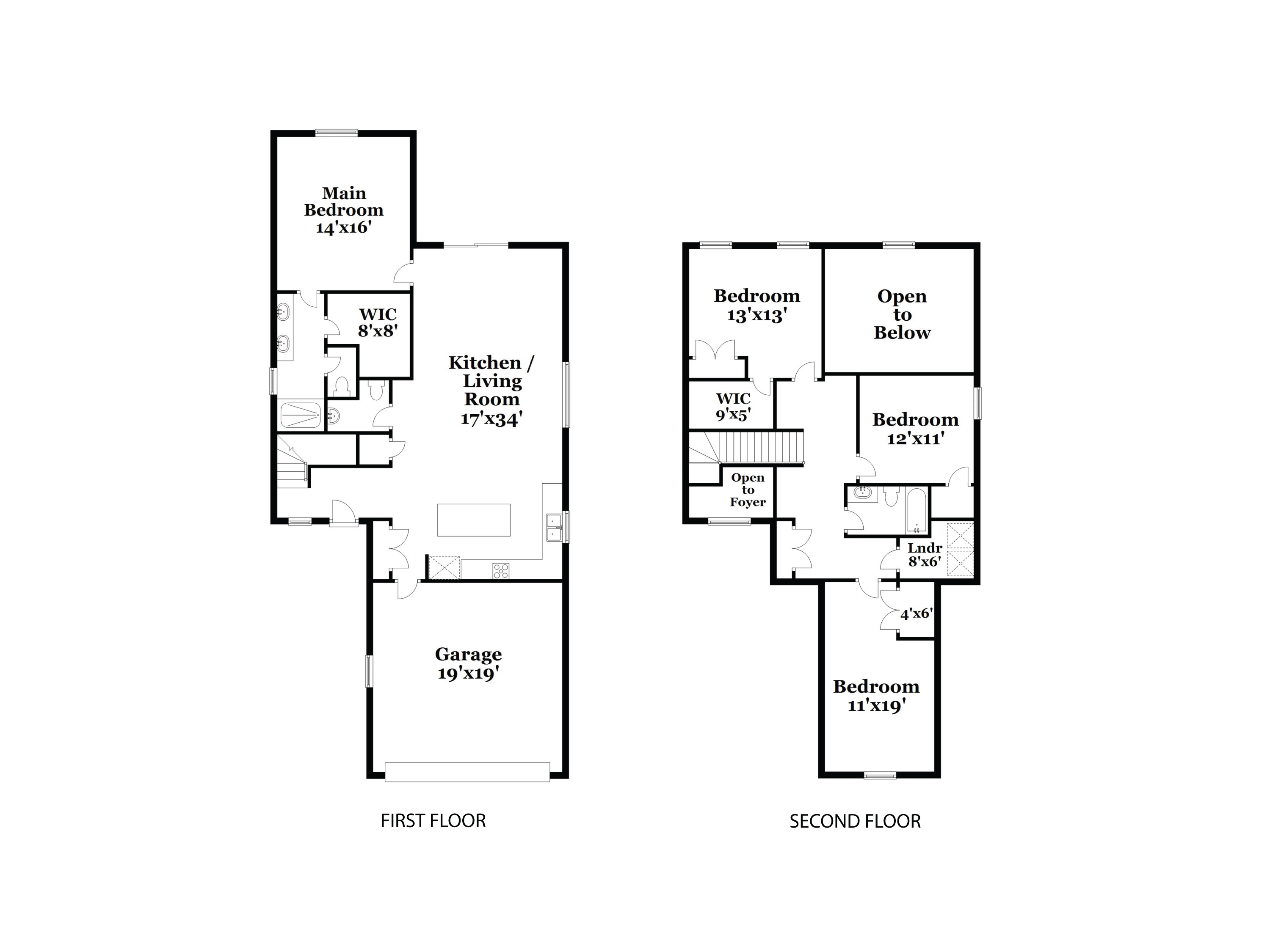 Edisto Floor Plan