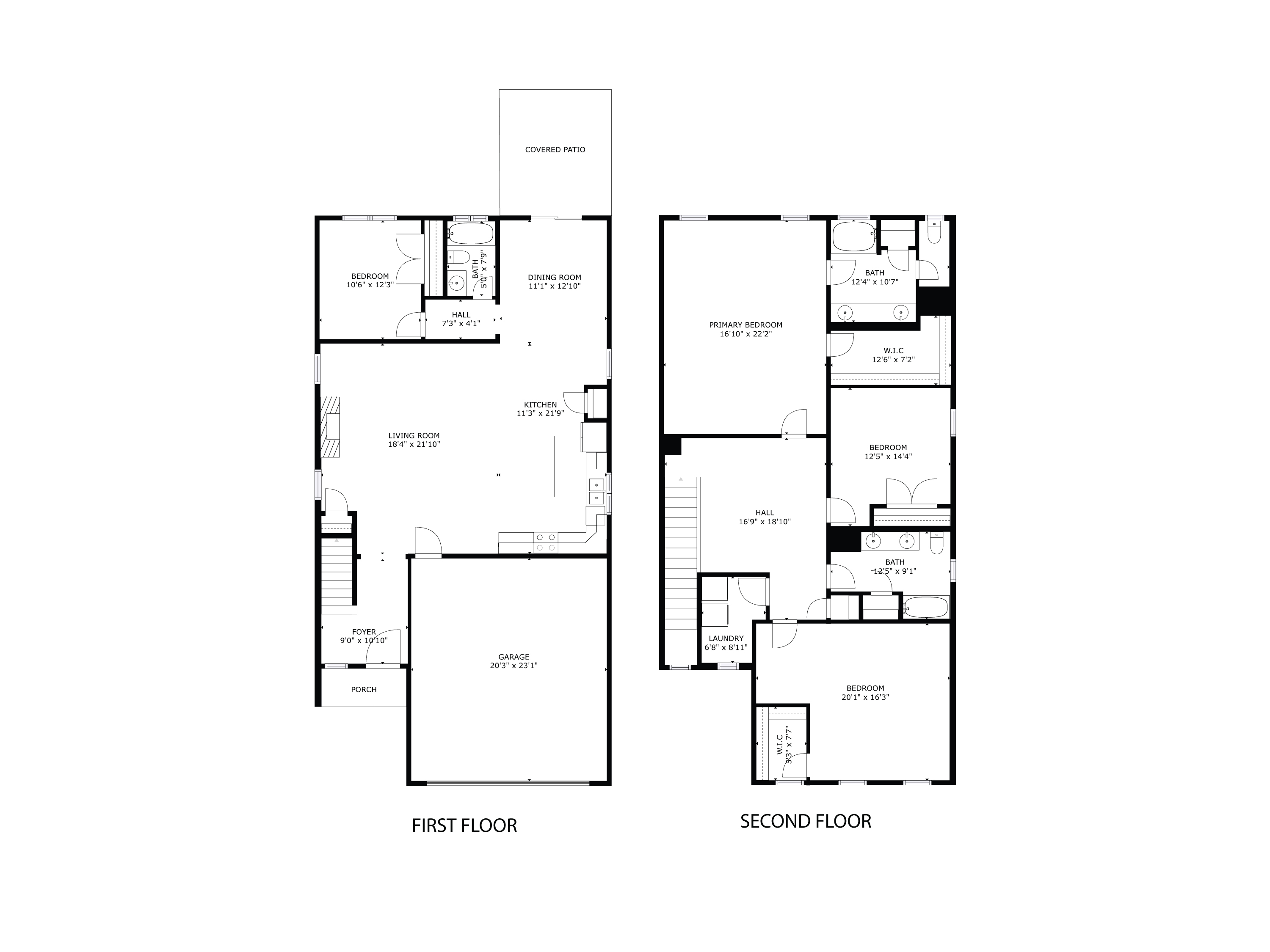 Richmond Hill Floor Plan